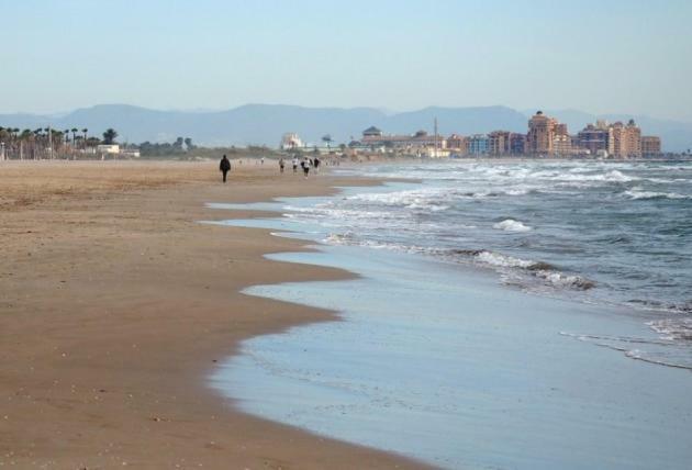 דירות ולנסיה Suntimes Patacona Beach מראה חיצוני תמונה